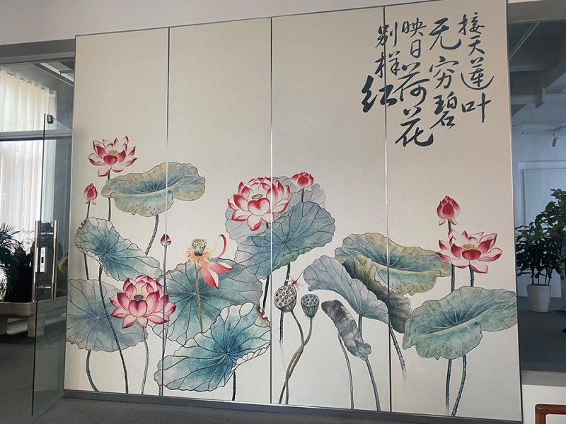 UV壁布价格